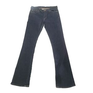 DENIM & SUPPLY Ralph Lauren Slim Bootcut Dark Wash Mid Rise Jeans Womens 30x34